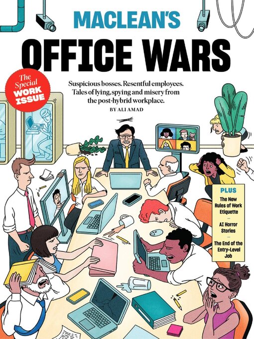 Title details for Maclean's by St. Joseph Communications - Available